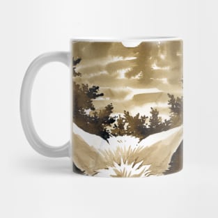 Run, Wolf, Run Mug